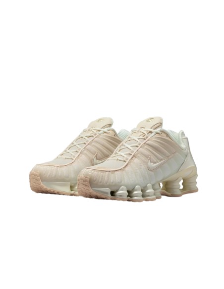 Nike shox beige